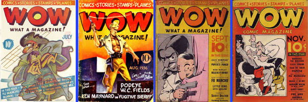 Will Eisner Wow Magazine