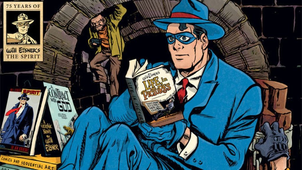 WILL EISNER MAESTRO DE LA NOVELA GRAFICA - librerialerner