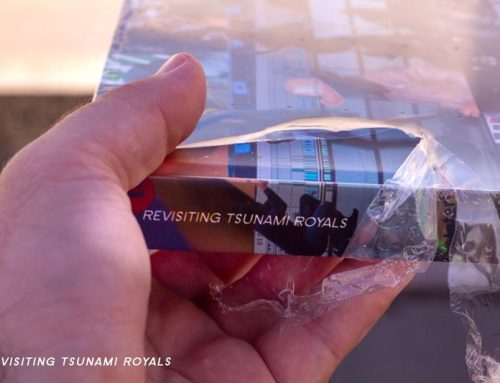 Revisiting Tsunami Royals, un fotolibro centrado en el grafiti