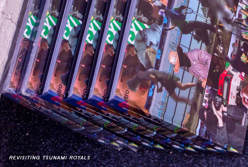 Varios libros Revisiting Tsunami Royals