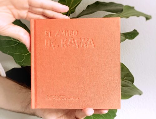 El amigo de Kafka: un nuevo libro de El ladrón de calcetines