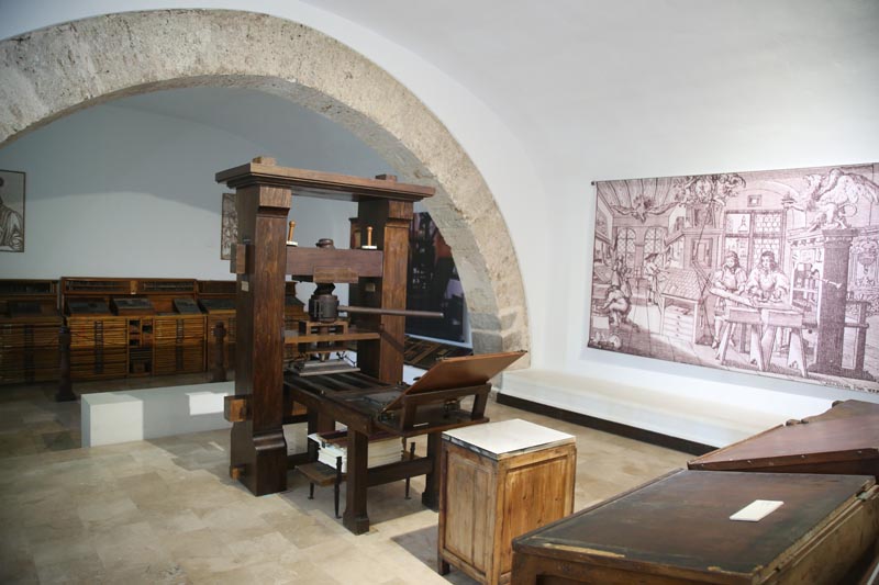 prensa Gutenberg