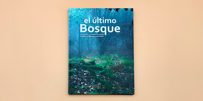 portada del fotolibro El último bosque