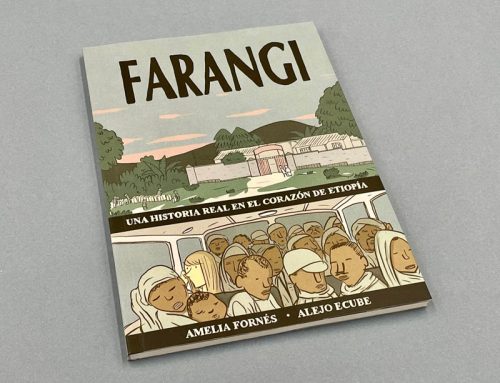 Farangi, un cómic ambientado en el corazón de Etiopía