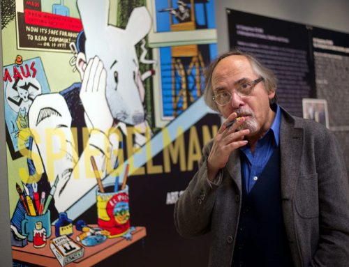 Historia del cómic: Art Spiegelman, Maus y el underground
