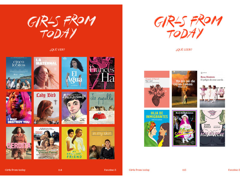 girls from today fanzine