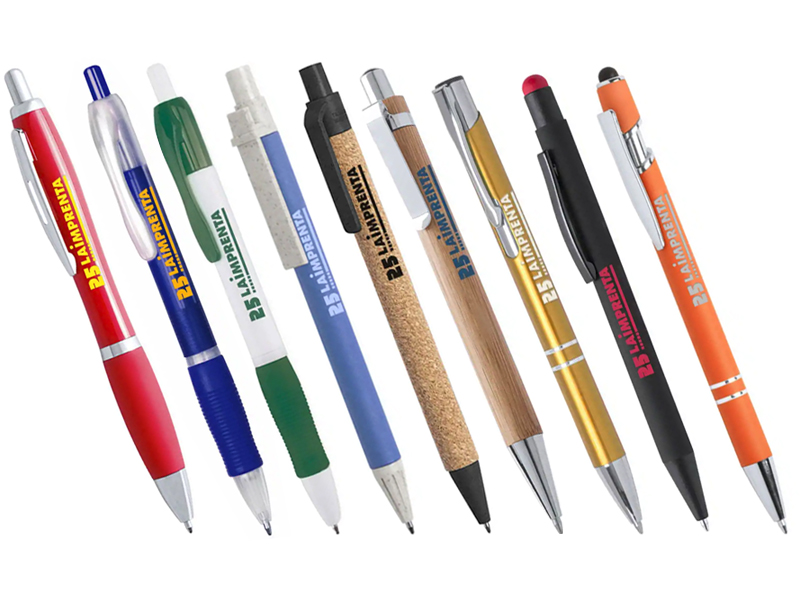 bolígrafos personalizables La Imprenta CG