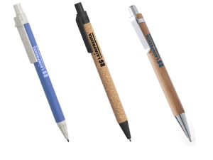 bolígrafos ecológicos 
