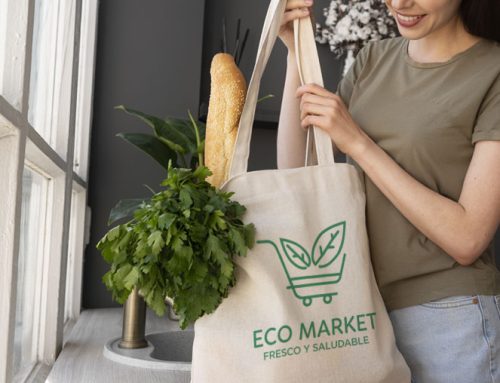 Cuida el medio ambiente con nuestras bolsas personalizadas