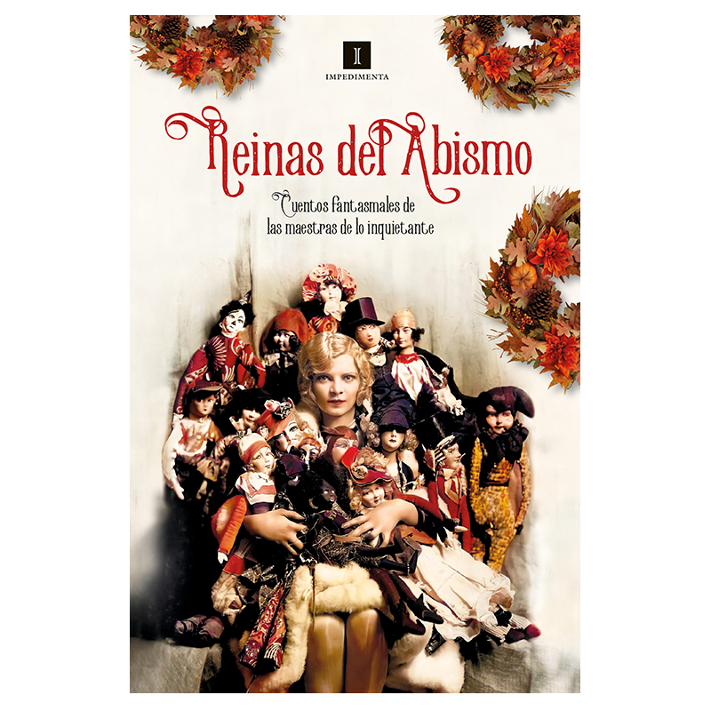 Portada del libro Reinas del abismo.