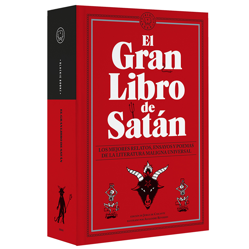 Portada de El gran libro de Satán.