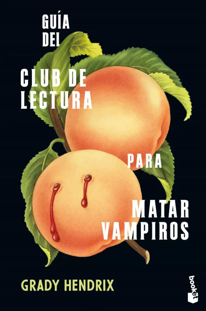 Portada del libro Guía del club de lectura para matar vampiros.