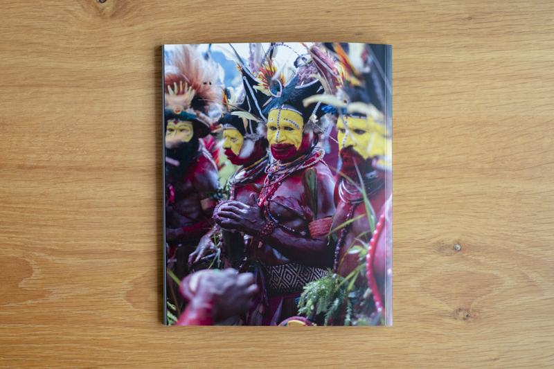 Foto libro Papua Tribes