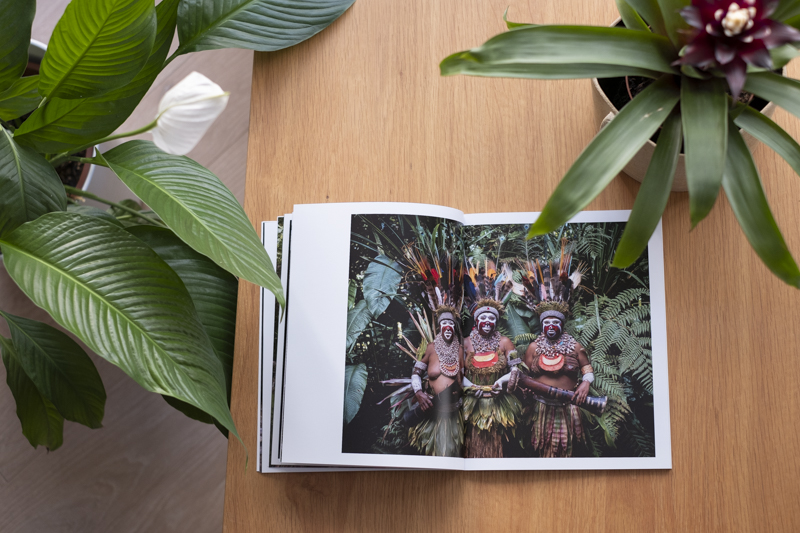 Foto libro Papua Tribes