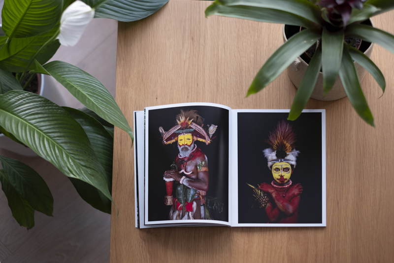 Foto libro Papua Tribes