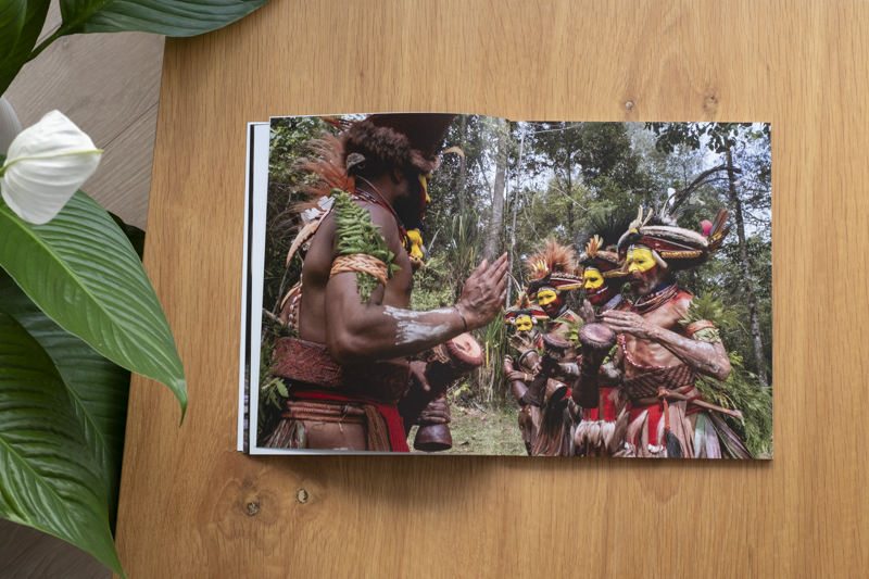 Foto libro Papua Tribes