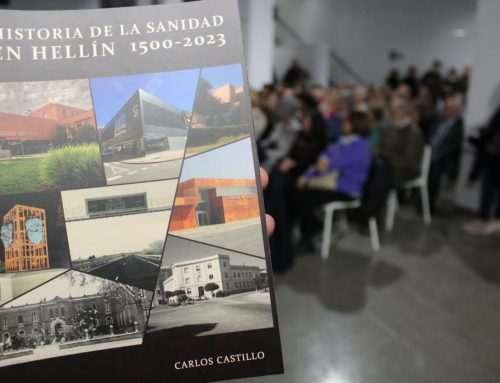 Imprimimos el libro «Historia de la Sanidad en Hellín», de Carlos Castillo