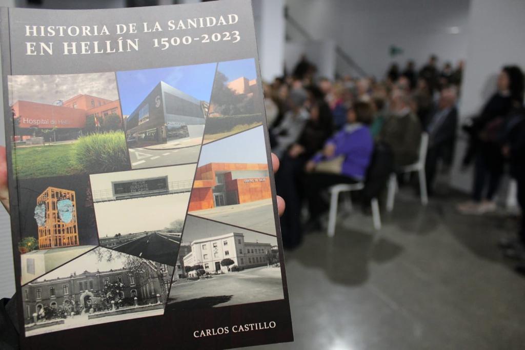 Libro Historia de la Sanidad en Hellín