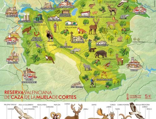 Un libro conmemora los 50 años de la reserva de Muela de Cortes