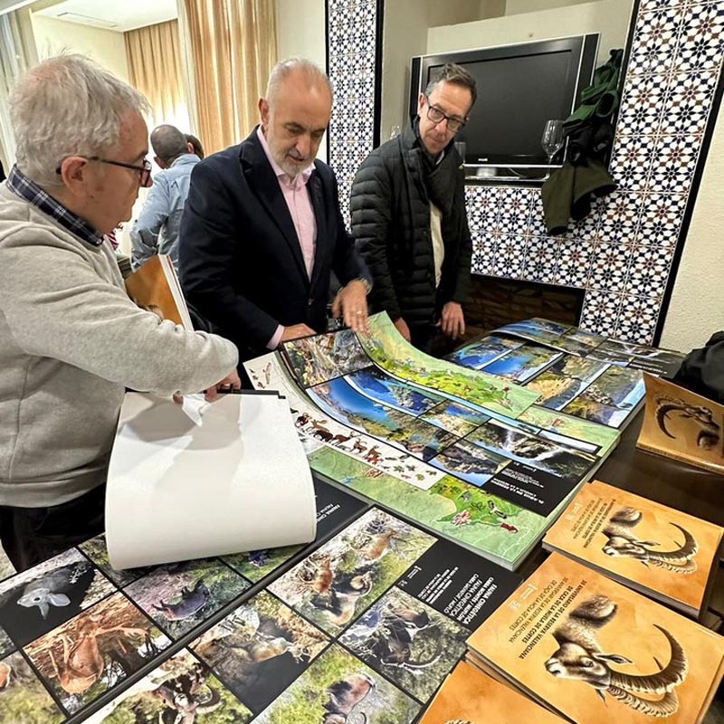 Presentación del libro, el pasado diciembre.