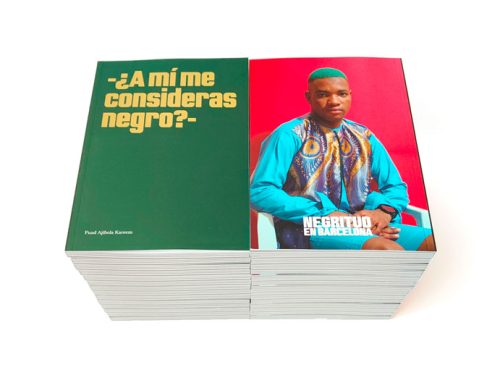 Imprimimos «¿A mí me consideras negro?», un libro de Haji Kareem