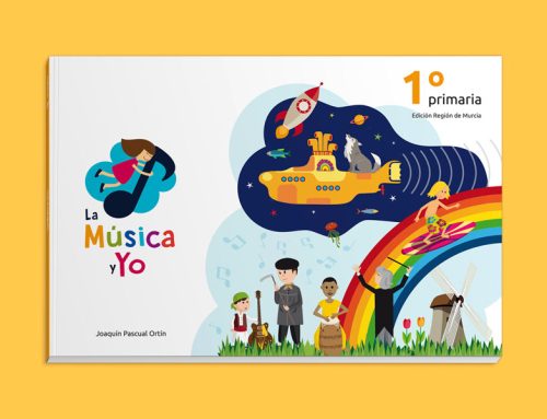 Impresión de los cuadernos «La música y Yo», un proyecto educativo inspirador