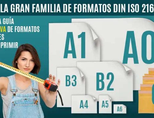 Tamaños de papel y sus formatos de impresión
