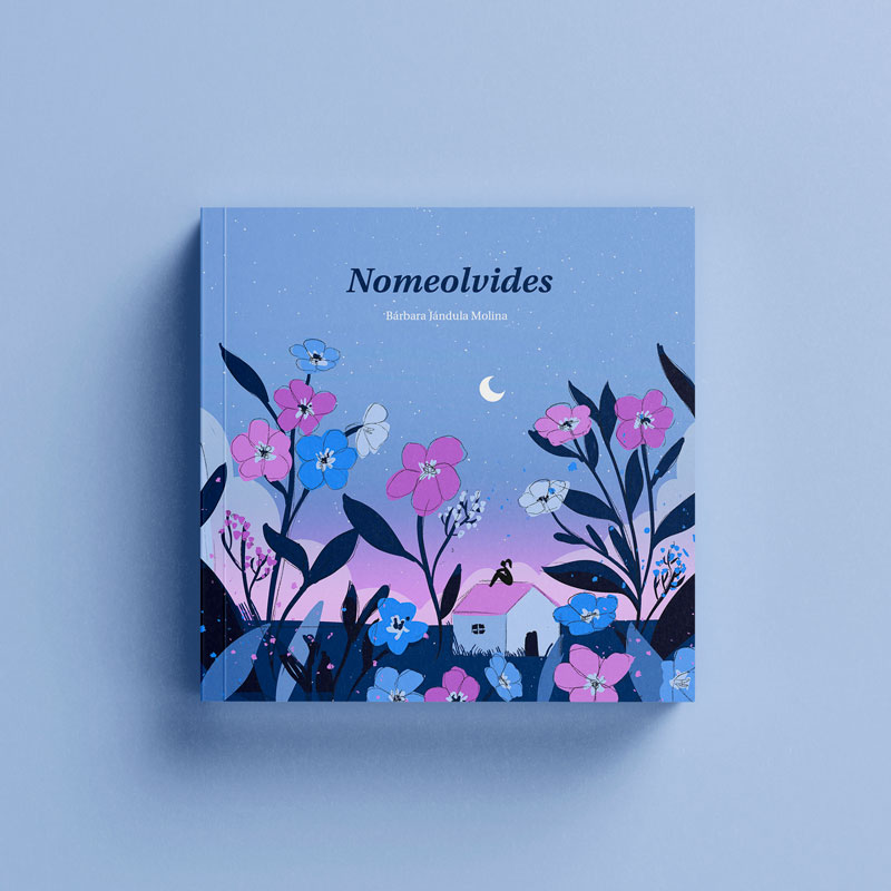 cuento ilustrado nomeolvides