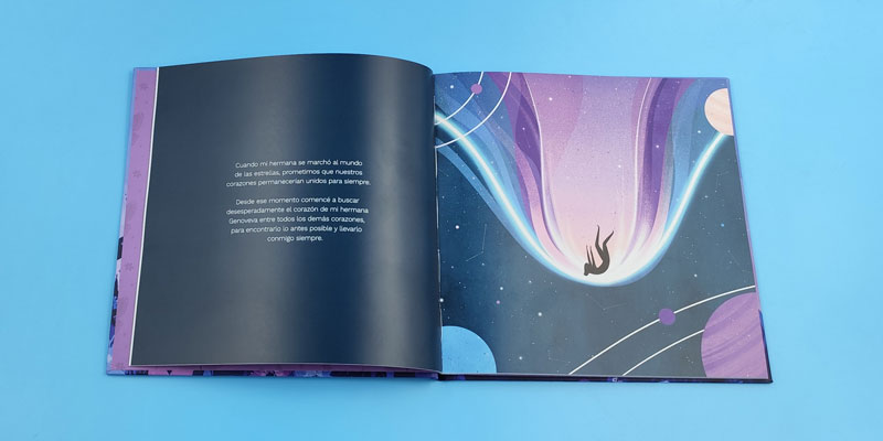 cuento ilustrado nomeolvides