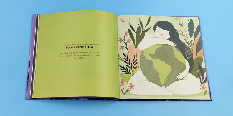 cuento ilustrado nomeolvides