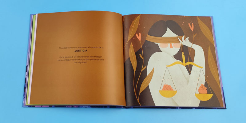 cuento ilustrado nomeolvides