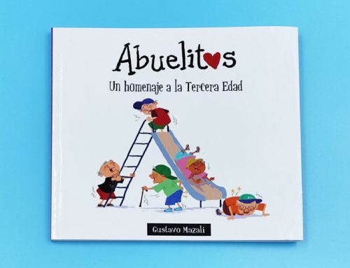 «Abuelitos», un libro sobre la tercera edad con humor y optimismo