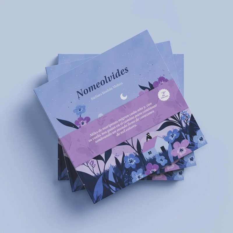 cuento ilustrado nomeolvides