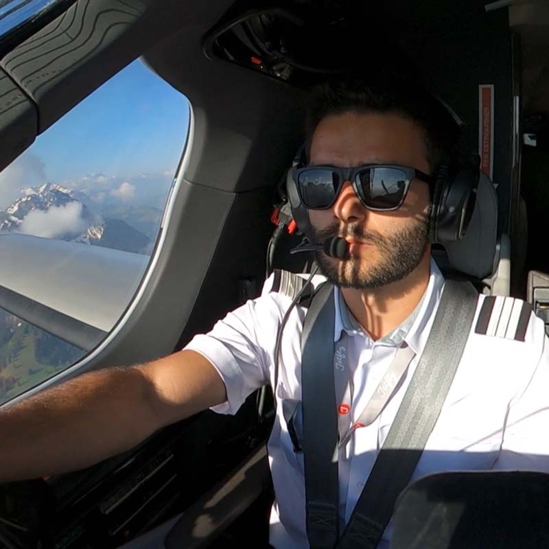 Ales Aramburu, autor del libro how to fly ifr, manual de aviación