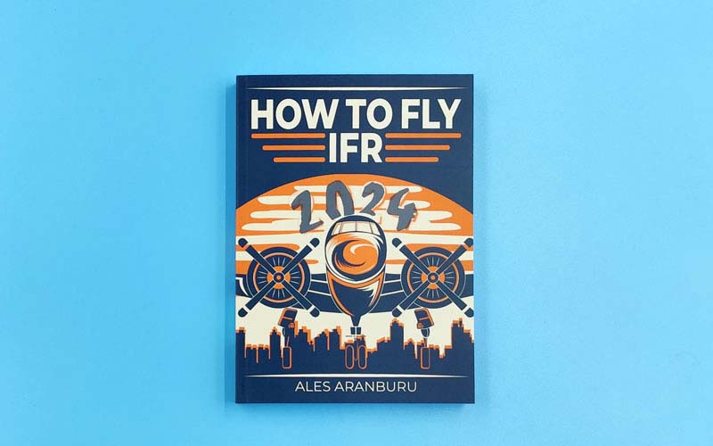 libro how to fly ifr, manual de aviación