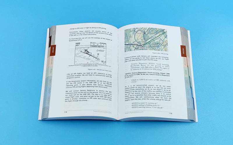 libro how to fly ifr, manual de aviación
