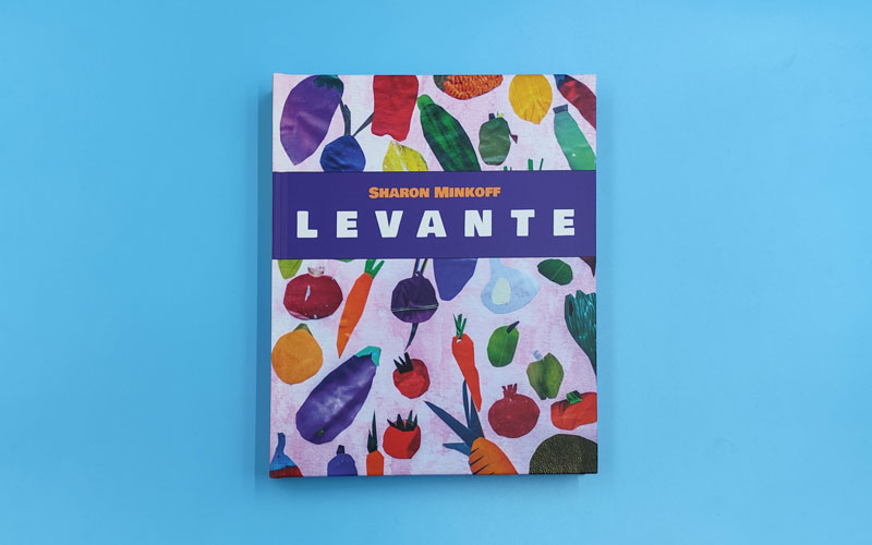 libro cocina levante