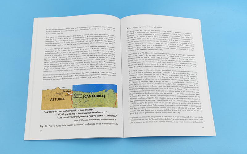libro origen Reconquista