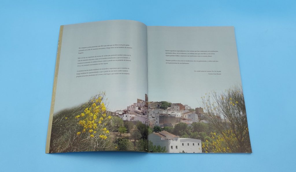 libro de cocina tradicional dos aguas