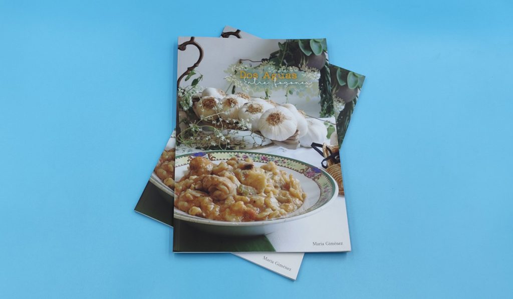 libro de cocina tradicional dos aguas