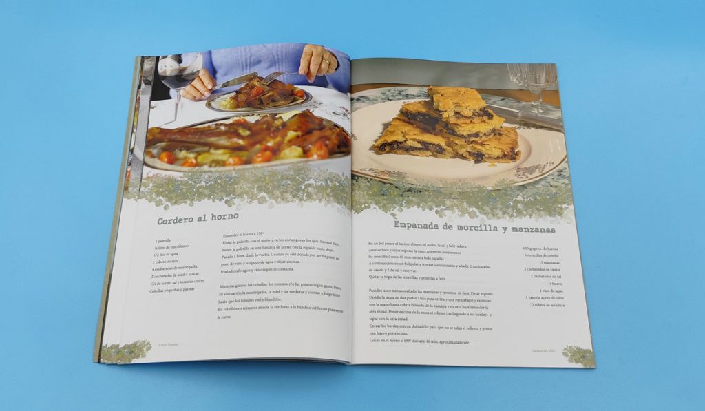 libro de cocina tradicional dos aguas