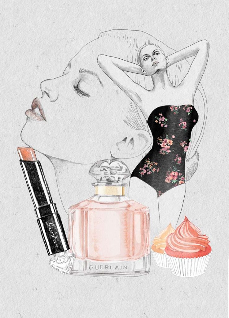 Rosa Deltoro ilustradora calendario