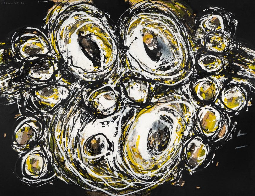 obra exposición juana francés