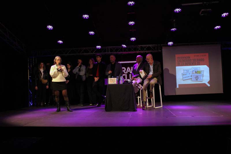 Presentación calendario solidario 2025