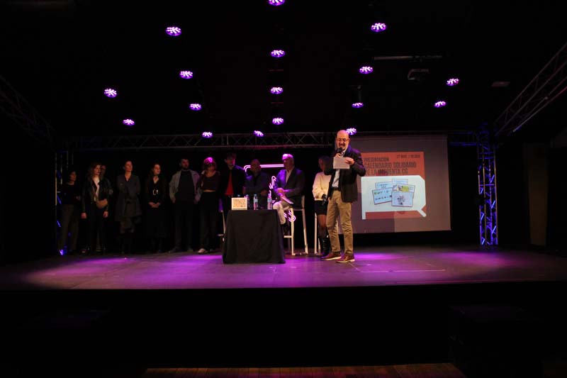 Presentación calendario solidario 2025