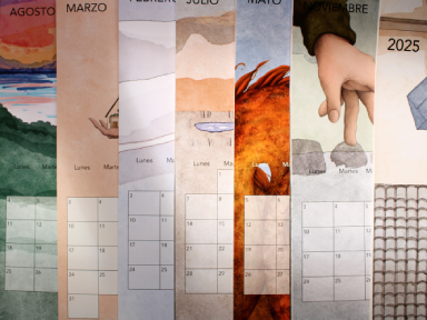 Calendario ilustrado 2025