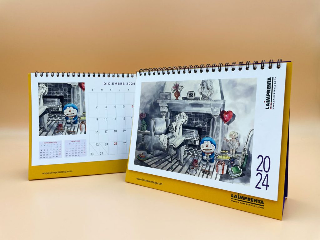 calendario solidario diciembre ana collado díaz