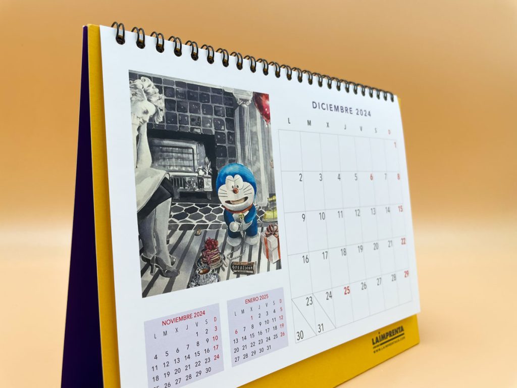 calendario solidario diciembre ana collado díaz