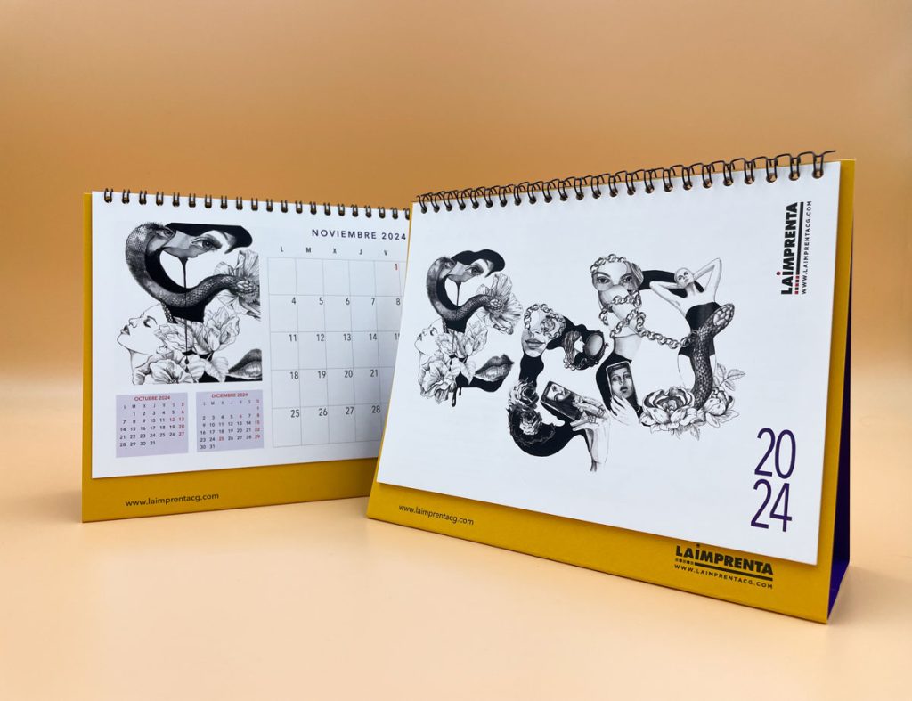 Rosa Deltoro ilustradora calendario