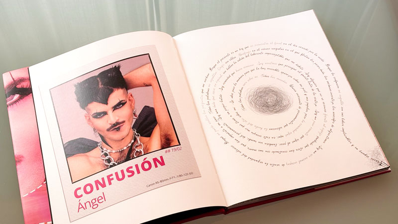 Fotolibro Revelando identidades